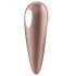 Satisfyer 1 N°1 - Estimulador clitorial con ondas, resistente al agua (marrón)