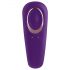 Satisfyer Doble Clásico - pareado vibrador acuático (lila)