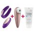 Paquete Satisfyer vibrador para parejas (3 piezas)