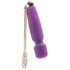 Bodywand Luxe - mini vibrador recargable (lila)