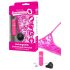 Conjunto de bragas Screaming O - tanga vibrador (rosa) Tallas S-L