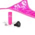 Conjunto de bragas Screaming O - tanga vibrador (rosa) Tallas S-L