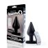 Plug Gritón XL - Vibrador Anal (Negro)