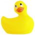 Mi Patito 2.0 - juguetón vibrador a prueba de agua (amarillo)