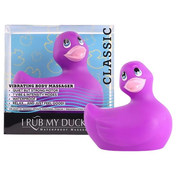 My Duckie 2.0 - estimulador resistente al agua (lila)