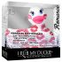 My Duckie Romance 2.0 - vibrador impermeable (blanco-rosa)