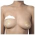 Bye Bra A-C - levantador de senos invisible - nude (4 pares)