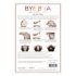 Bye Bra Perfect A-F - adhesivos invisibles para levantar el busto - nude (6 pares)