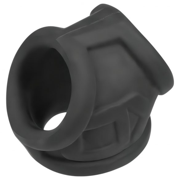 OXBALLS Oxsling - Anillo para pene y testículos (negro)