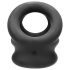 OXBALLS Tri-Squeeze - anillo pene (negro)