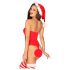 Body Kissmas rojo halter