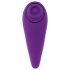 FEELZTOYS Femmegasm - vibrador 2en1 para clítoris (lila)