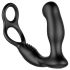 Nexus Revo - Vibrador prostático con control remoto, giro y anillo (negro)