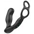 Nexus Revo - Vibrador prostático con control remoto, giro y anillo (negro)