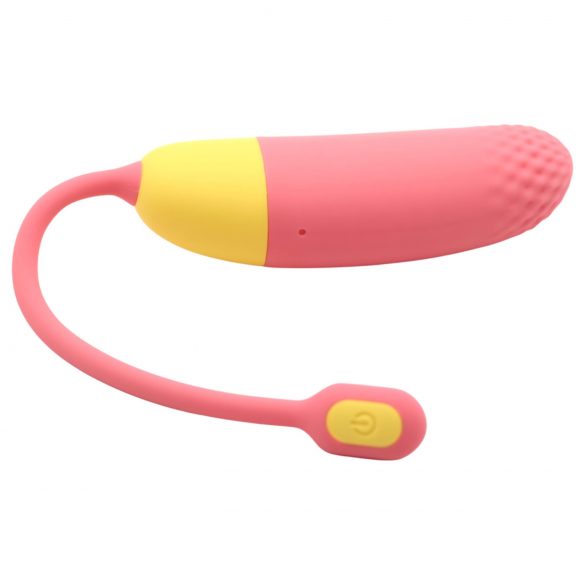 Magic Motion Vini - huevo vibrador inteligente (naranja)