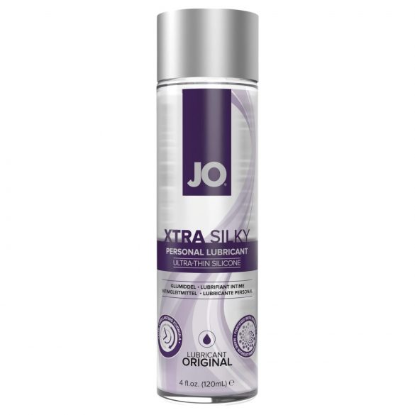 JO Xtra Silky - Lubricante con Vitamina E (120ml)