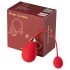 Huevo vibrador inteligente Sundae rojo - Magic Motion