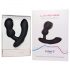 LOVENSE Edge 2 - vibrador inteligente para próstata (negro)