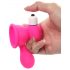 Aixiasia Bobo - vibrador succionador rosa