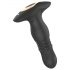 Vibrador anal lujoso Roy - recargable y control remoto (negro)