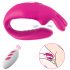 Aixiasia Hera - vibrador rosa para parejas con control remoto