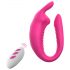 Aixiasia Hera - vibrador rosa para parejas con control remoto