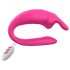 Aixiasia Hera - vibrador rosa para parejas con control remoto