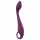 Aixiasia Lotty - Vibrador G-punto recargable y resistente al agua (lila)