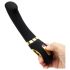 Nomi Tang Getaway Plus 2 - Vibrador recargable de punto G (negro-dorado)