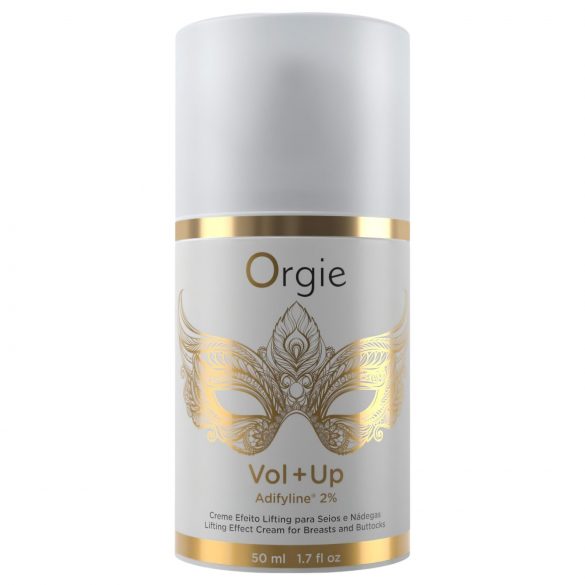 Orgie Vol+ Up: Crema reafirmante glúteos y pecho (50ml)