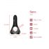 Anillo vibrador inteligente Magic Motion Rise (negro)