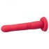 LOVENSE Gravity - vibrador recargable con base (rojo)