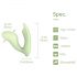 Magic Motion Umi - vibrador inteligente 2en1 (verde)