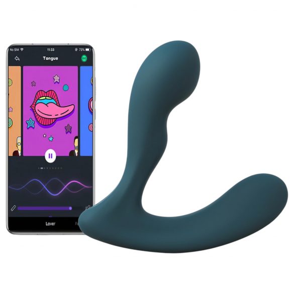 Magic Motion Solstice X - vibrador inteligente para próstata (verde azulado)