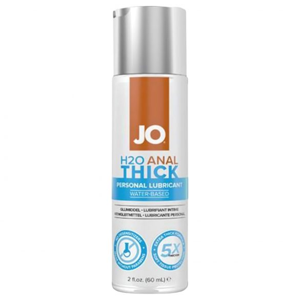 JO System - Lubricante anal extra espeso (60ml)