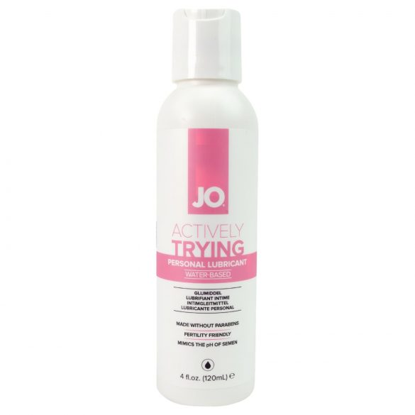 System JO - Lubricante base agua, apoya la concepción (120ml)