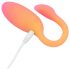 Magic Motion Flamingo Max - huevo vibrador inteligente (naranja)